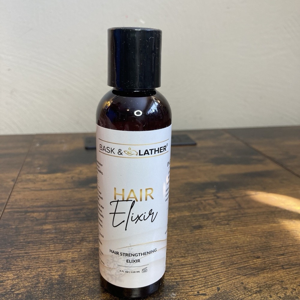 BASK & LATHER Strengthen Hair Shampoo‎ – All-Natural, pH‑Balanced Formula for...